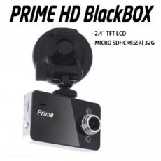 프라임 HD 500만화소 1채널 차량용 블랙박스 32GB