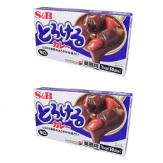 SB 토로케루 카레 매운맛 1kg X 2개