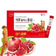 석류 플러스 홍삼스틱 10gx30포